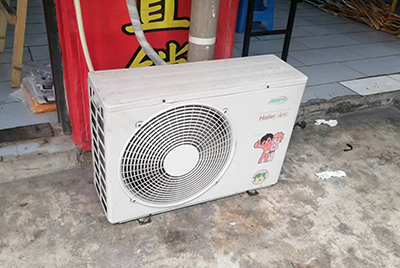 崇信空调突然不制冷只吹自然风怎么办？