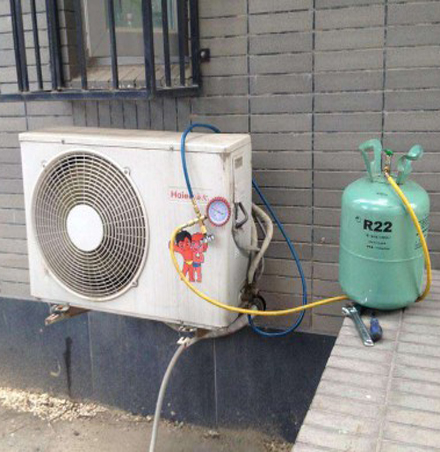 崇信空调加氟