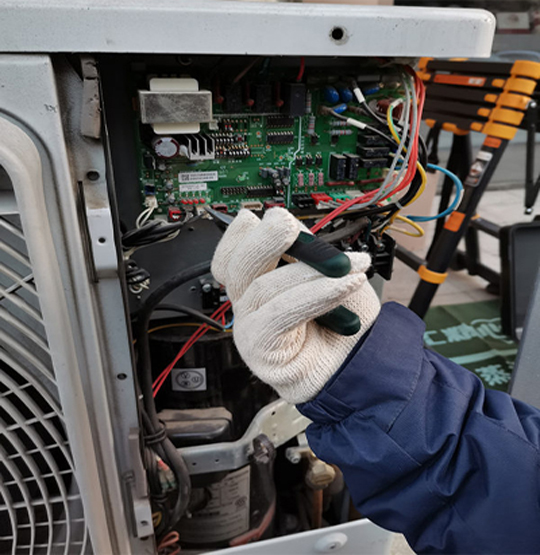  崇信维修空调不制热