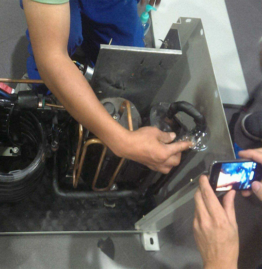 崇信维修空调制冷效果差