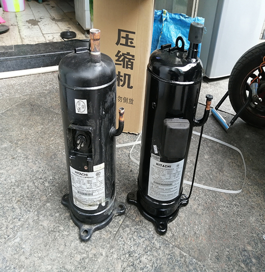 崇信中央空调压缩机的更换维修