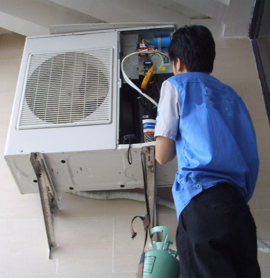 崇信空调开机无反应维修